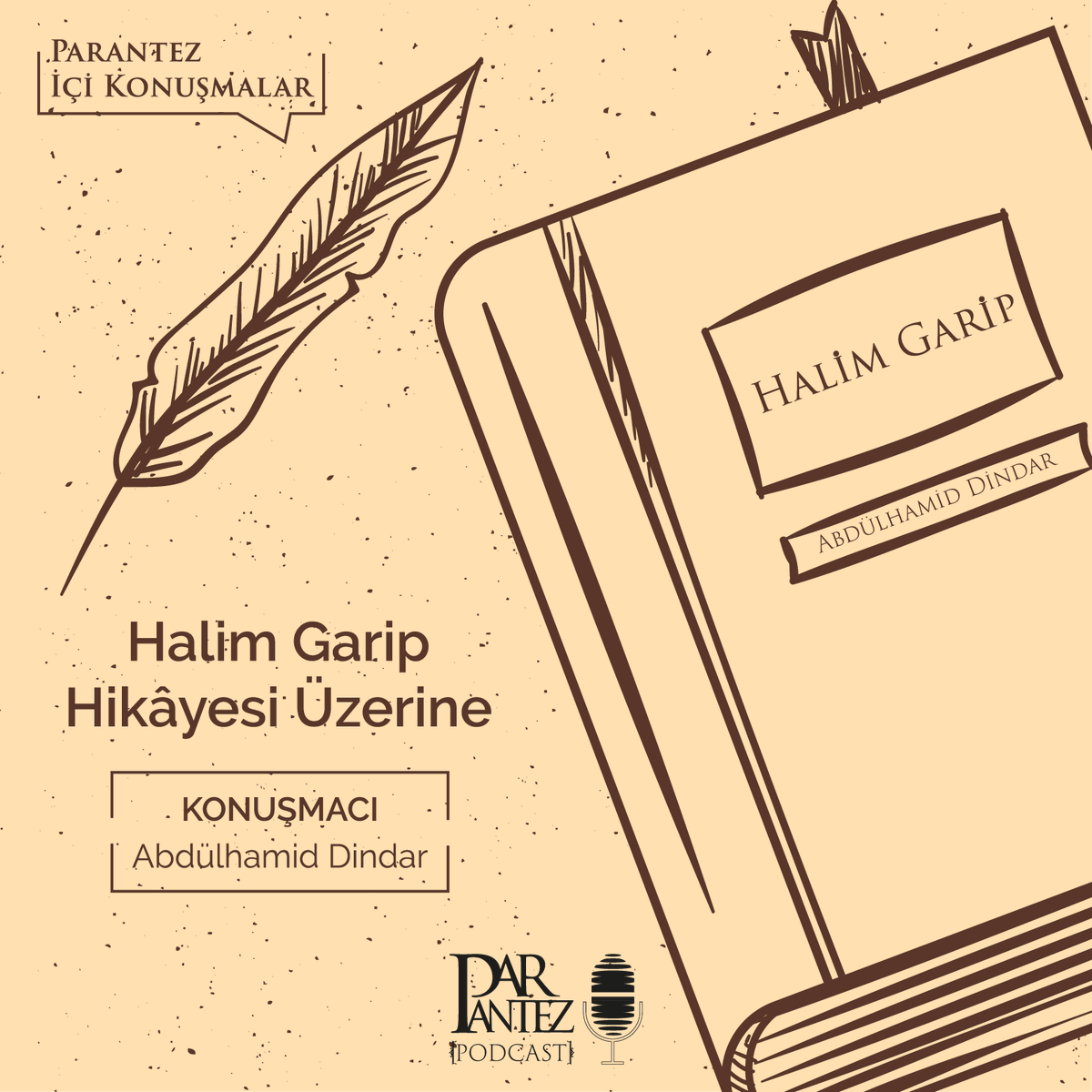 ParantezMecmua's tweet photo. Bu haftaki konumuz uzun soluklu bir serüven olan "Halim Garip" öyküsü olacak.

29 Temmuz 2022
Saat 22.30'da 

Sakın kaçırmayın!..

#ParantezPodcast https://t.co/dfUV1pVLpP