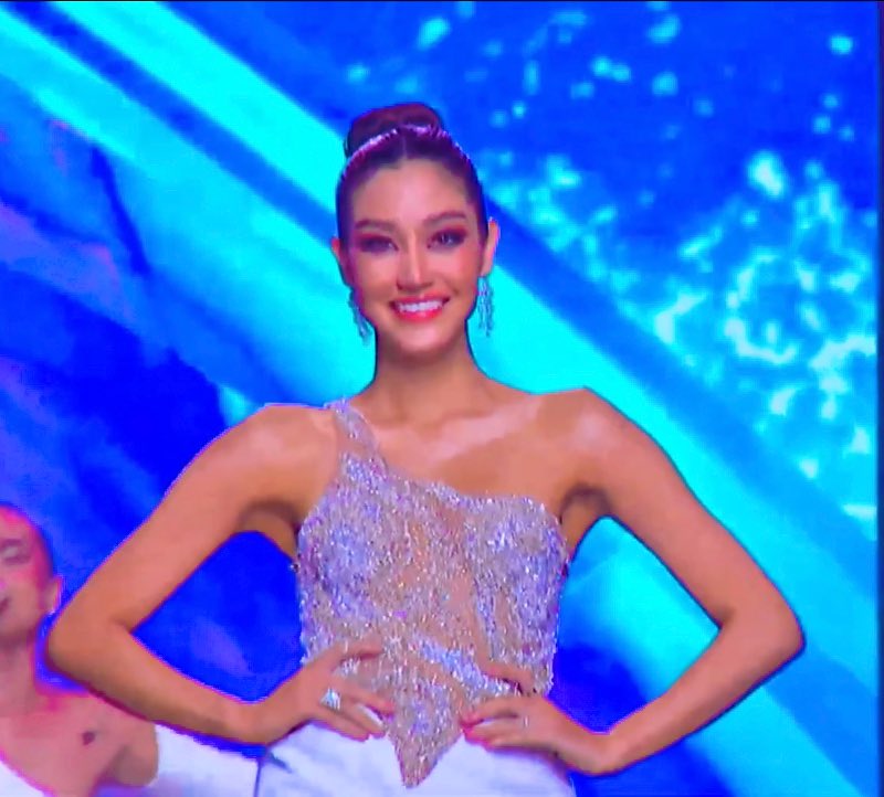 inspoPageant's tweet photo. OFFICIALLY ANNOUNCEMENT! 

We are #teamNicolene #นิโคลีนควีนยูนิเวิร์ส #MissUniverseThailand2022 

See you, Final Show! https://t.co/hHRCJgITuY