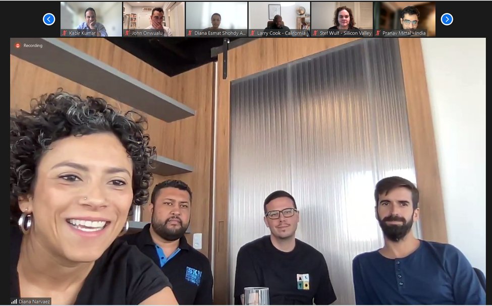 From shrimp farms in India to small corner shops in Cairo and now Sao Paulo, we're 'Following the Sun' w/  portfolio companies, @Aqua_Connect, MaxAB, &amp; Delado. We’re thrilled to virtually meet customers live &amp; hear about the positive impact of these mission-driven #fintechs.