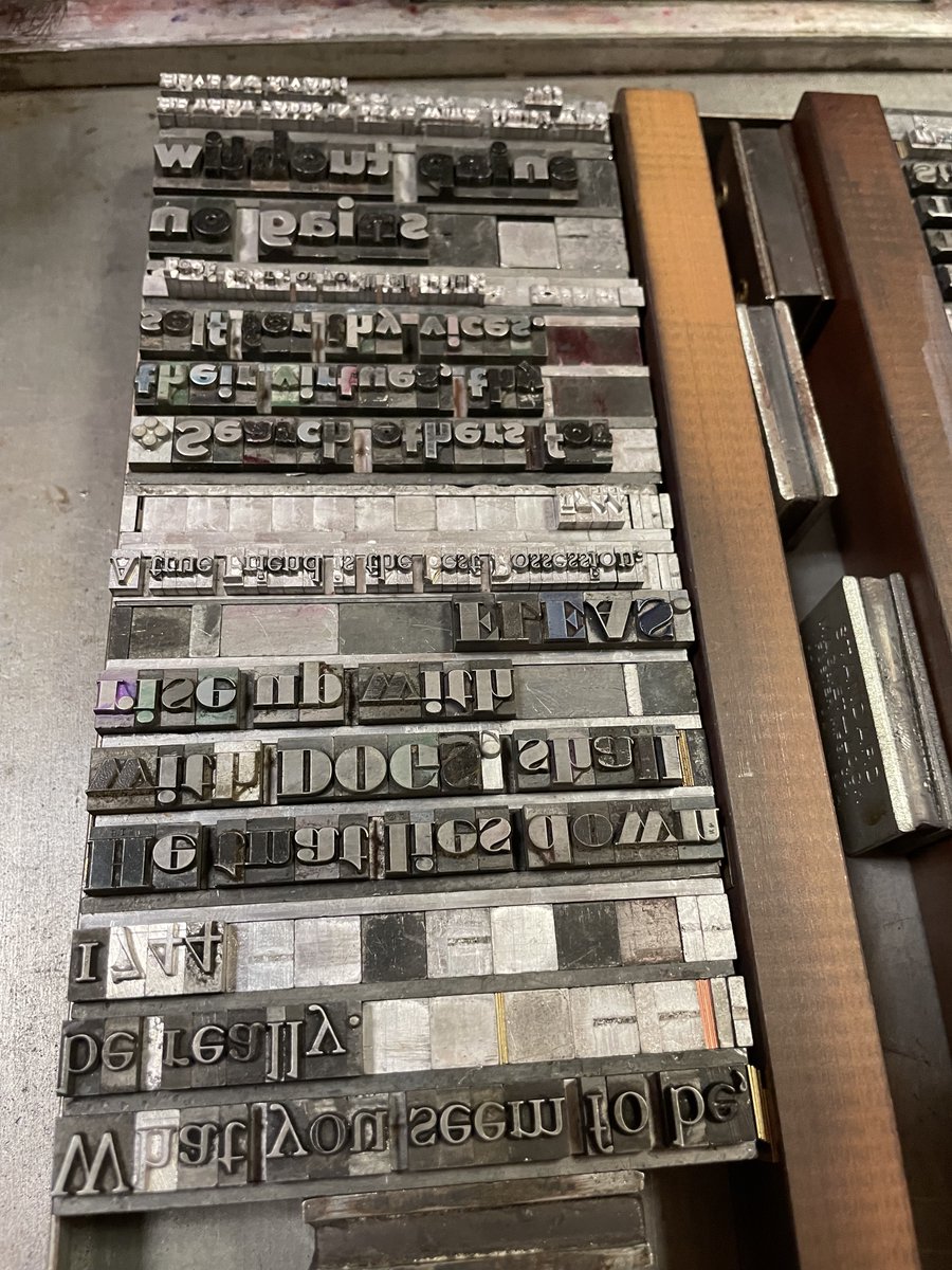 AdrianFinucane's tweet photo. In this free, virtual "Teaching with Books" conference, learn about new ways to teach about the history of print with participants from the NEH Institute "Revolution in Books"!
https://t.co/9k4lYSBlG2
#revinbooks @NEH_Education @FAULibraries @FAUHistoryDept https://t.co/Qte6nnbiRg
