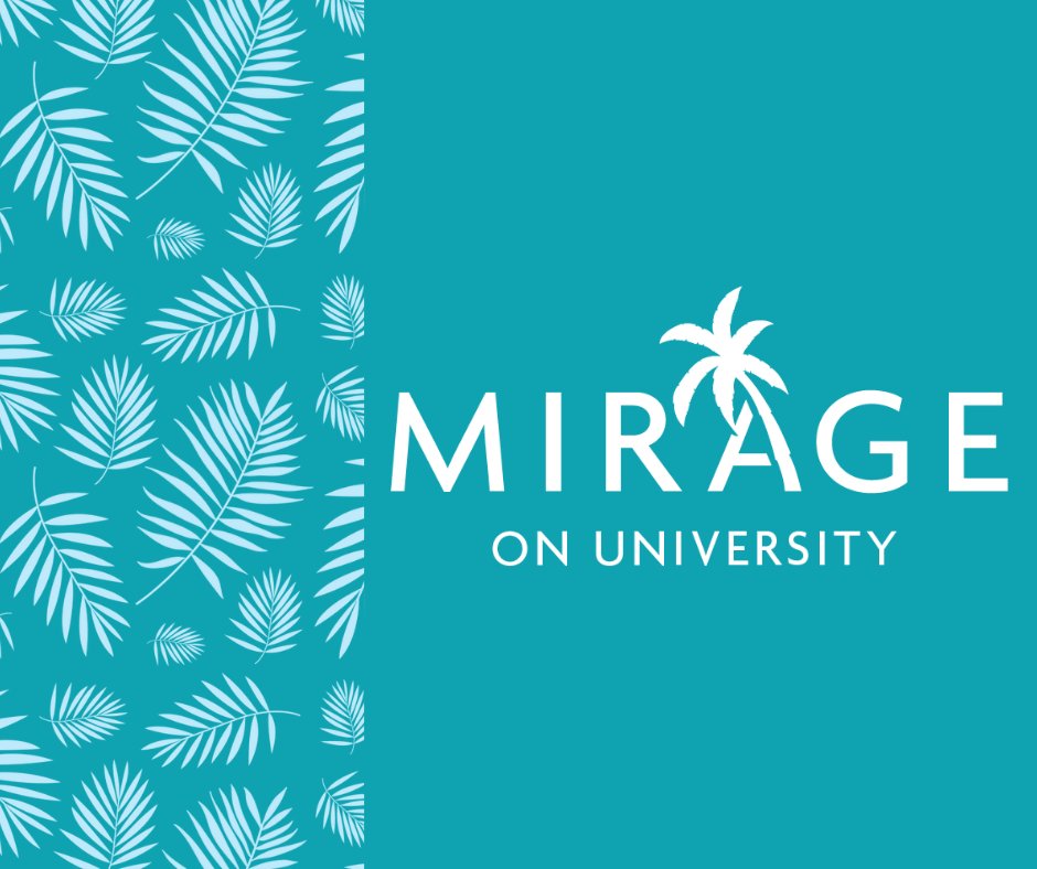 Same great Mobile living with a new name! Check us out at mirageonuniversity.com #NowLeasing
