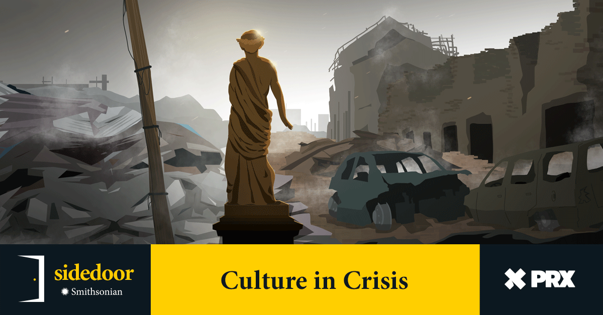 When bombs explode or natural disaster strikes, who pulls a sculpture from the rubble? Enter <a href="/SmithsonianCRI/">Smithsonian|CRI</a>.

🎧 now on <a href="/Stitcher/">SiriusXM Podcasts</a>: stitcher.com/podcast/prx/si…