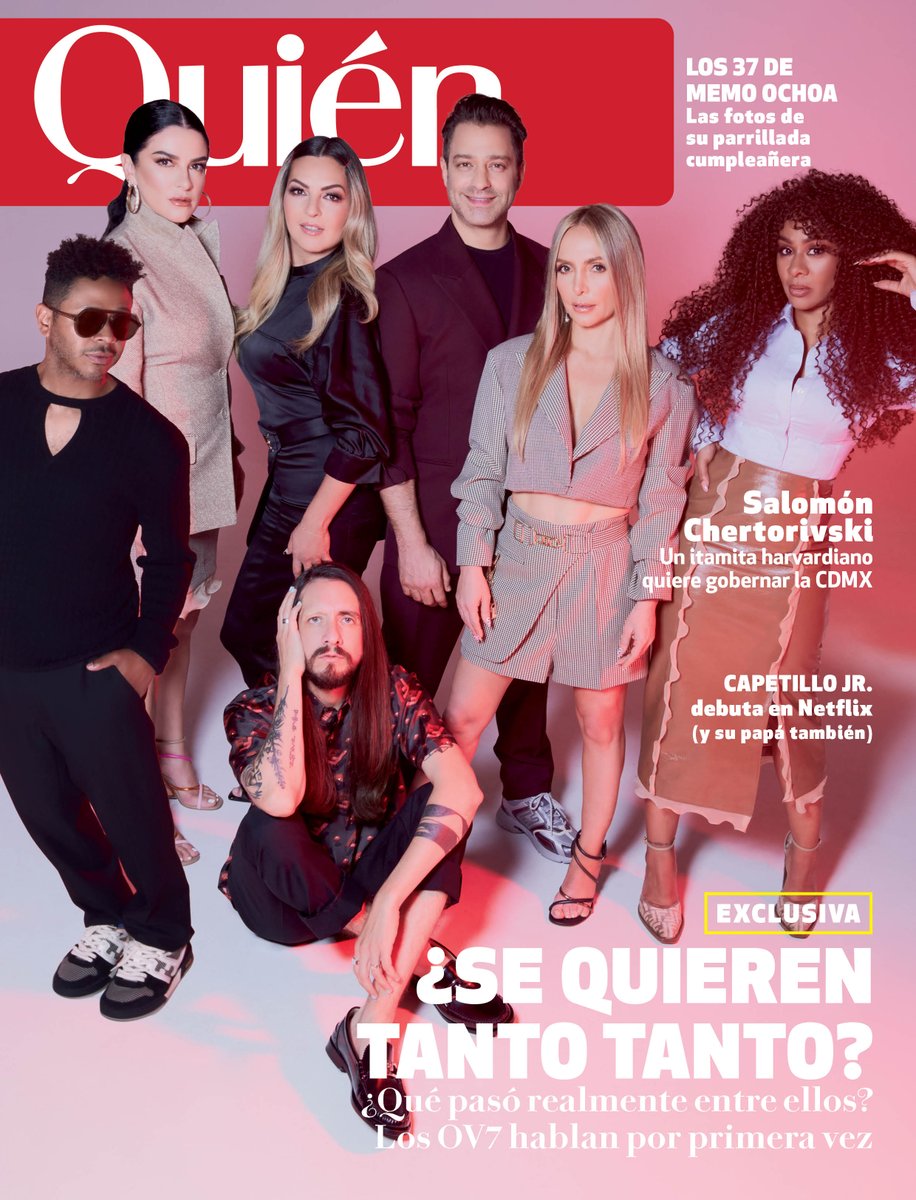 #EnPortada: <a href="/ov7oficial/">OV7</a> han estado presentes en la industria musical en español desde hace 30 años, pero su historia va más allá. Por primera vez, lo cuentan todo. <a href="/KalimbaMX/">Kalimba</a> <a href="/ARIBOROVOY/">ARI BOROVOY</a> <a href="/soymarianaochoa/">MARIANA OCHOA</a> <a href="/LidiaAvila/">Lidia Avila</a> <a href="/ErikaZaba/">Erika Zaba</a> 

👉🏻bit.ly/3vjxQFU