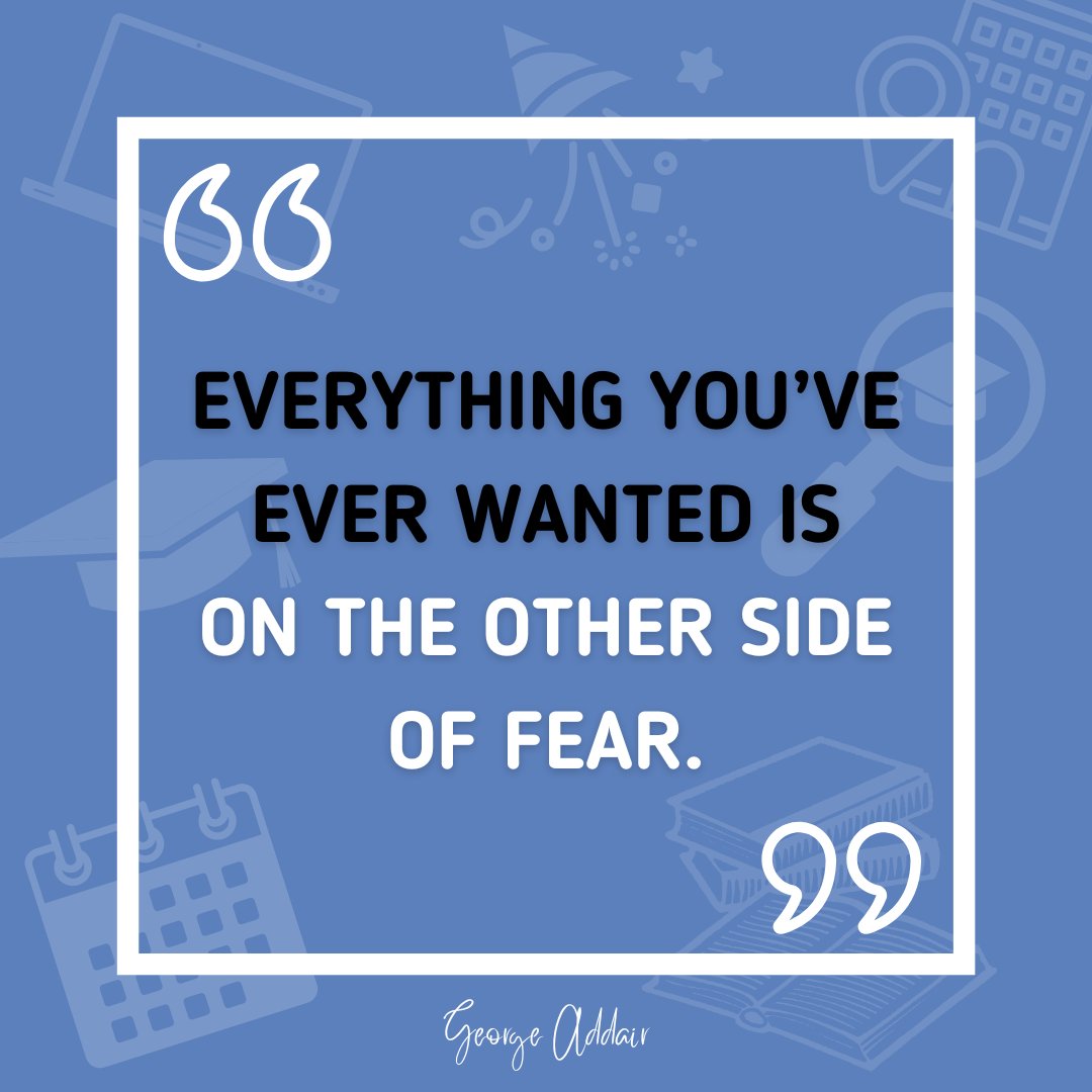 You must have the resilience and courage to follow your dreams!

Even though higher education may seem daunting, learning and developing your knowledge further will help you to achieve your goals.

#FindOpenDays #Students #Courage #Resilience #Success #Failure #Determination