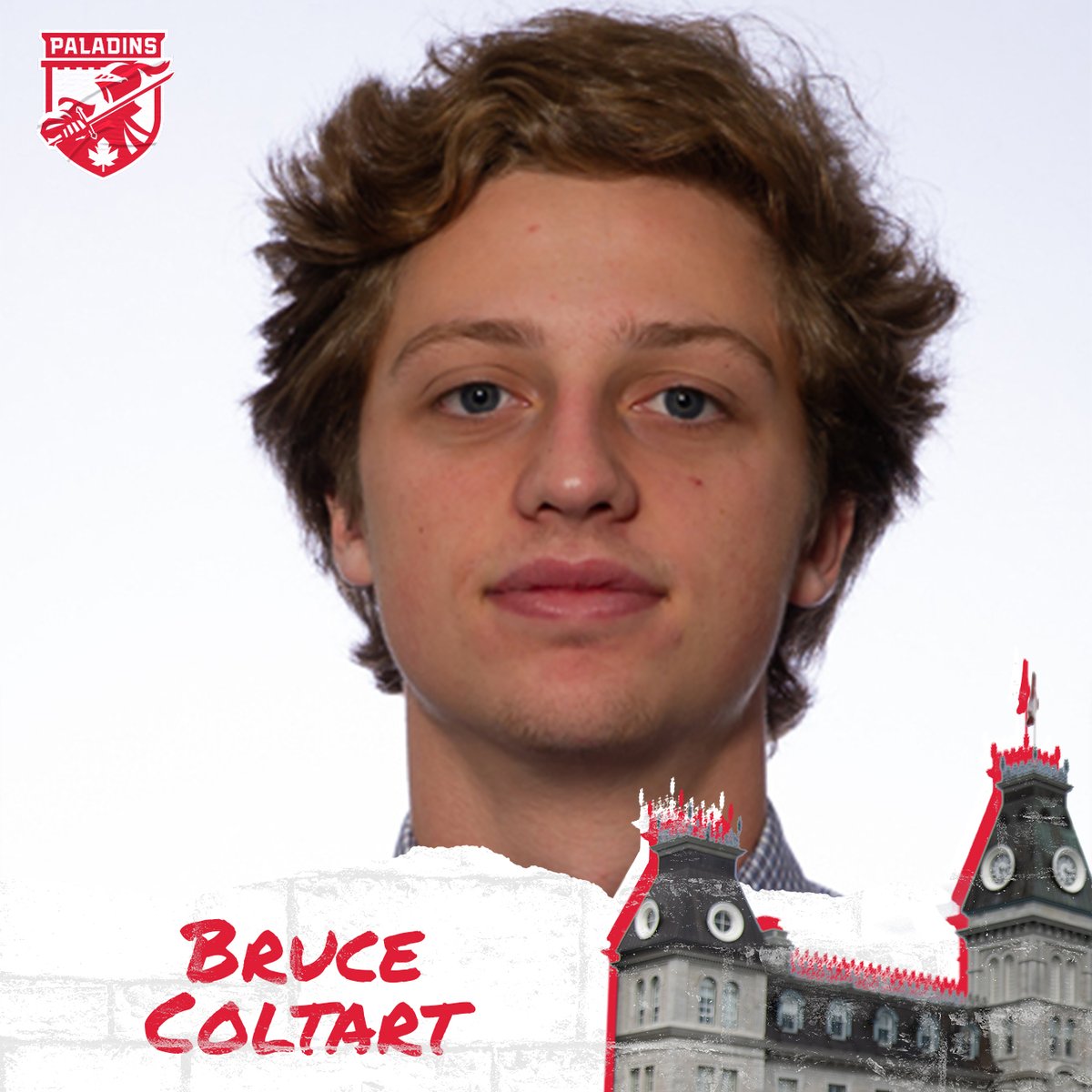 Bruce Coltart... welcome to RMC!
"I’ve had a lot of family go to RMC, so I’m just really excited to learn and play hockey for special team, and hopefully contribute as best I can."