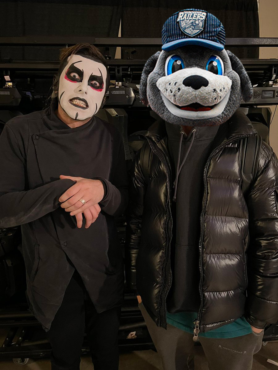 Worcester Railers (@railershc) on Twitter photo <a href="/DCUCenter/">DCU Center</a> <a href="/rushtoroblanco/">RUSH OFICIAL</a> <a href="/AndradeElIdolo/">โEL IDOLOโ ANDRADE</a> <a href="/JoseAssistant/">Jose The Assistant ๐ฆ๐๐ป</a> <a href="/AEW/">All Elite Wrestling</a> .<a href="/Trax_RailersHC/">Trax The Railyard Dog</a> really wanted to meet <a href="/DanhausenAD/">Danhausen</a>
They are now #TRAXhausen
#AllAboutTheW <a href="/DCUCenter/">DCU Center</a> <a href="/rushtoroblanco/">RUSH OFICIAL</a> <a href="/AndradeElIdolo/">โEL IDOLOโ ANDRADE</a> <a href="/JoseAssistant/">Jose The Assistant ๐ฆ๐๐ป</a> <a href="/AEW/">All Elite Wrestling</a> .<a href="/Trax_RailersHC/">Trax The Railyard Dog</a> really wanted to meet <a href="/DanhausenAD/">Danhausen</a>
They are now #TRAXhausen
#AllAboutTheW