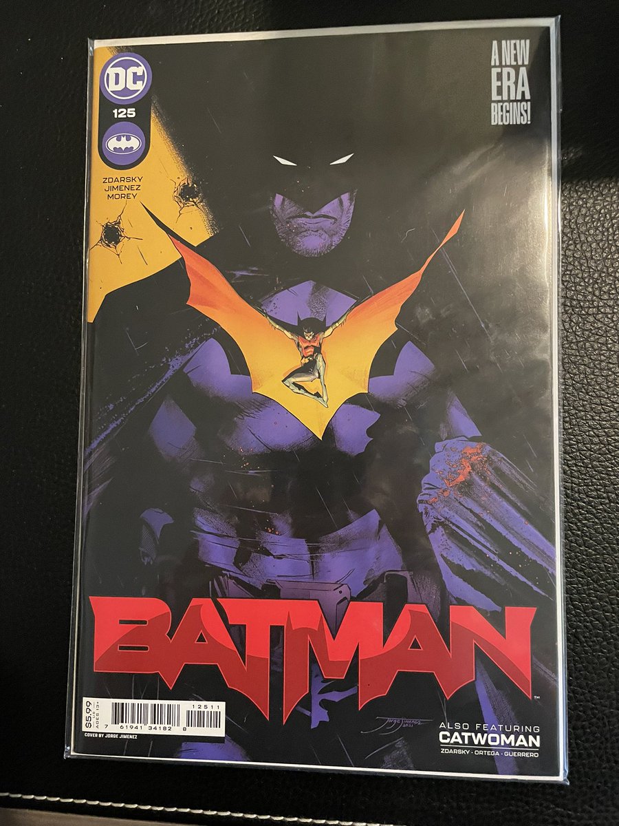 NerdPart's tweet photo. Just finished reading Batman 125! Can’t wait to see where @zdarsky takes it! Great 1st issue!!! 
#batman #chipzdarsky #robin #timdrake #penguin #dc #comic #comicbook #nerd #parttimenerd #letsgo #failsafe https://t.co/2NJD8aE6sy