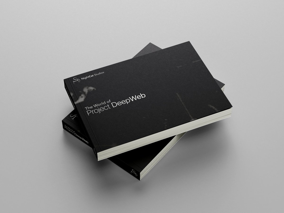 nightcatstudios's tweet photo. Without further ado: The World of #ProjectDeepWeb, interactive #artbook is available in English and Ukrainian!
Get your own today: https://t.co/rXblQFXDf8

#IndieGameDev #UkrainianGameDev #indiegames https://t.co/NhMCq4KHgw