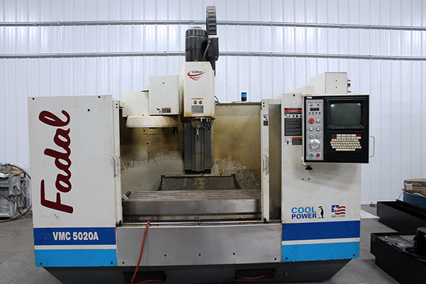 mmi_auction's tweet image. Look at this awesome Fadal VMC5020AHT Vertical Machining Center 

Get specs and your quote at the link bit.ly/3ACxRbd 

#FADAL #FADALVMC5020SHT  #verticalmachiningcenter #cuttingtools #cnclathe #cnc #manualmachinist #endmill #manualmachining #industrial #steel
