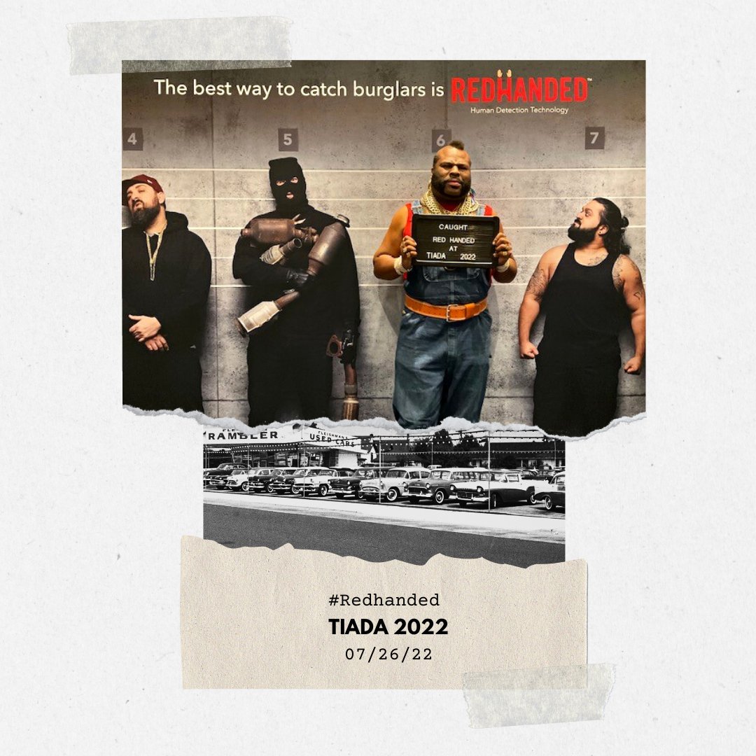 RadiusSecurity's tweet image. Don&apos;t worry Texas Independent Automobile Dealers Association (TIADA), our team&apos;s got your catalytic converters #protected. Here&apos;s the evidence, #caughtredhanded.

#TIADA2022 #texas #cardealership #radiussecurity #framed