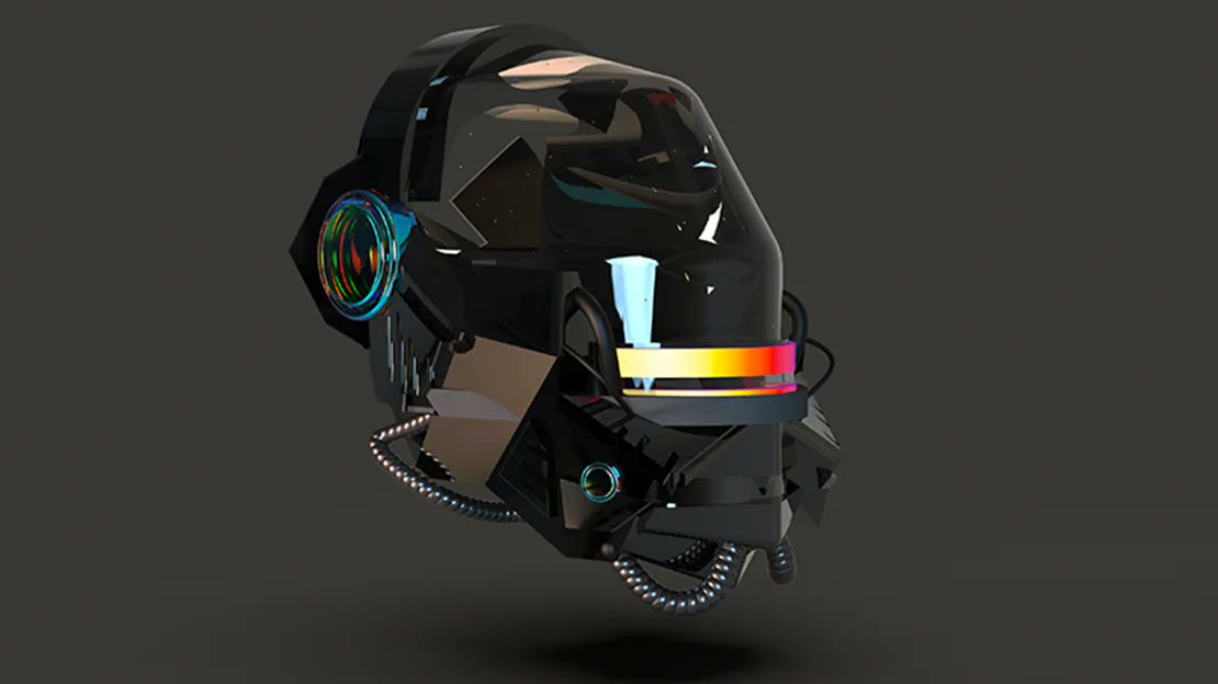 Helmet design by industrial design student Sarah Adnan. #coad #ltucoad #design #industrialdesign #practice #students