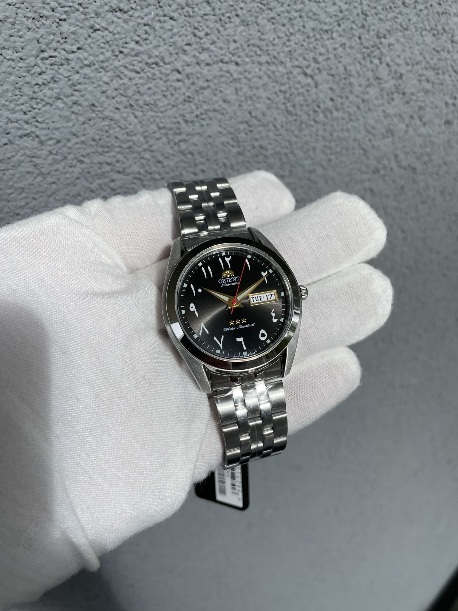 Orient tristar arabic dial clearance