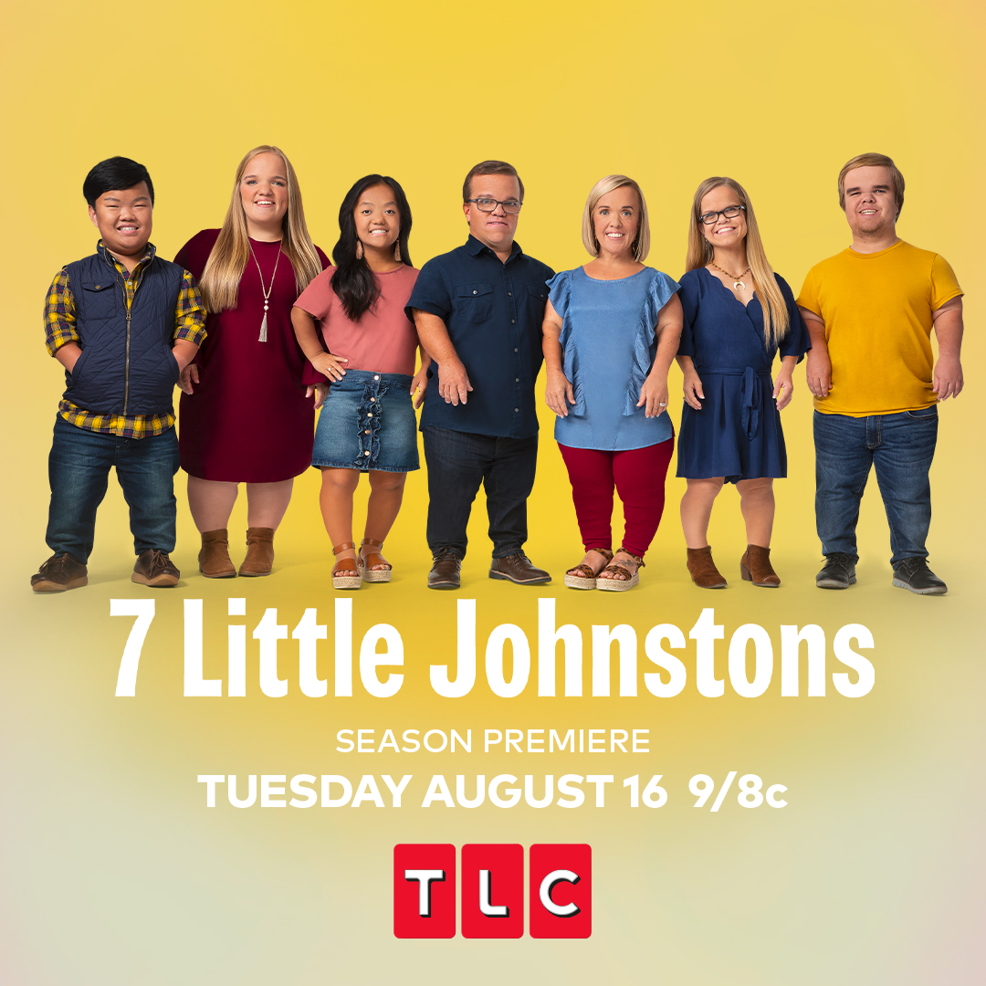 Your fave family is almost back! 🙌 An all new season of #7LittleJohnstons premieres Tuesday, August 16 at 9/8c!