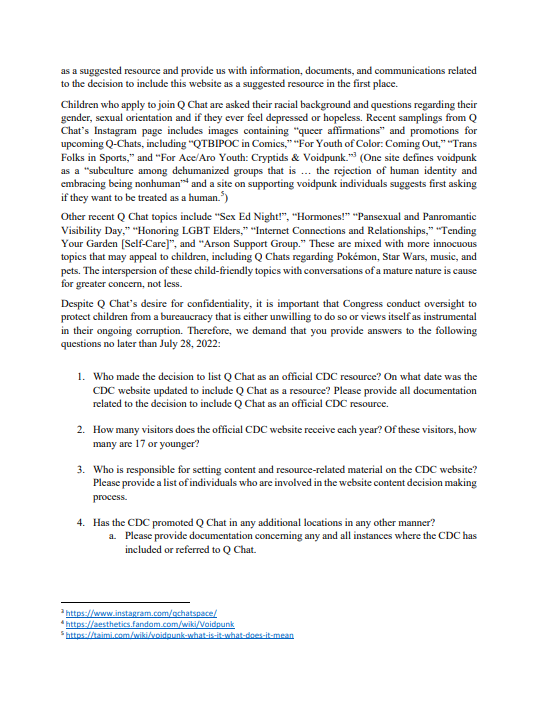 Rep Dan Bishop On Twitter I Led A Letter With My Colleagues