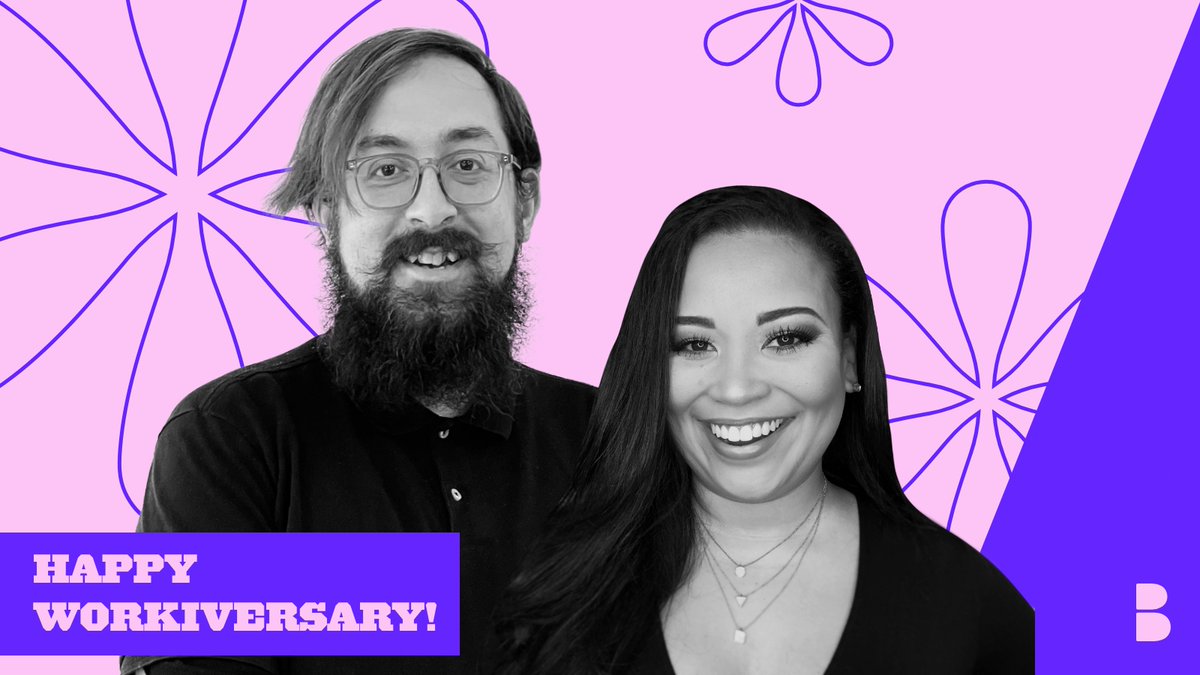 We’re celebrating two July DDB anniversaries! It’s time to put your favourite emojis together in congratulating Breanna and Kris on their milestones! 🍾 #ddbpeople #yegdt