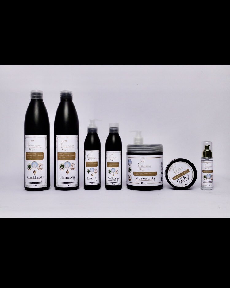 BADFACE_NFT's tweet photo. SE VENDE #LINEAPROFESIONALHIDRATANTE #GOLDENHYDRANT
Linea de pelo hidratante
#shampoo #mascarilla #gotica #leavein #cera #acondicionador https://t.co/hvomcgUkj9