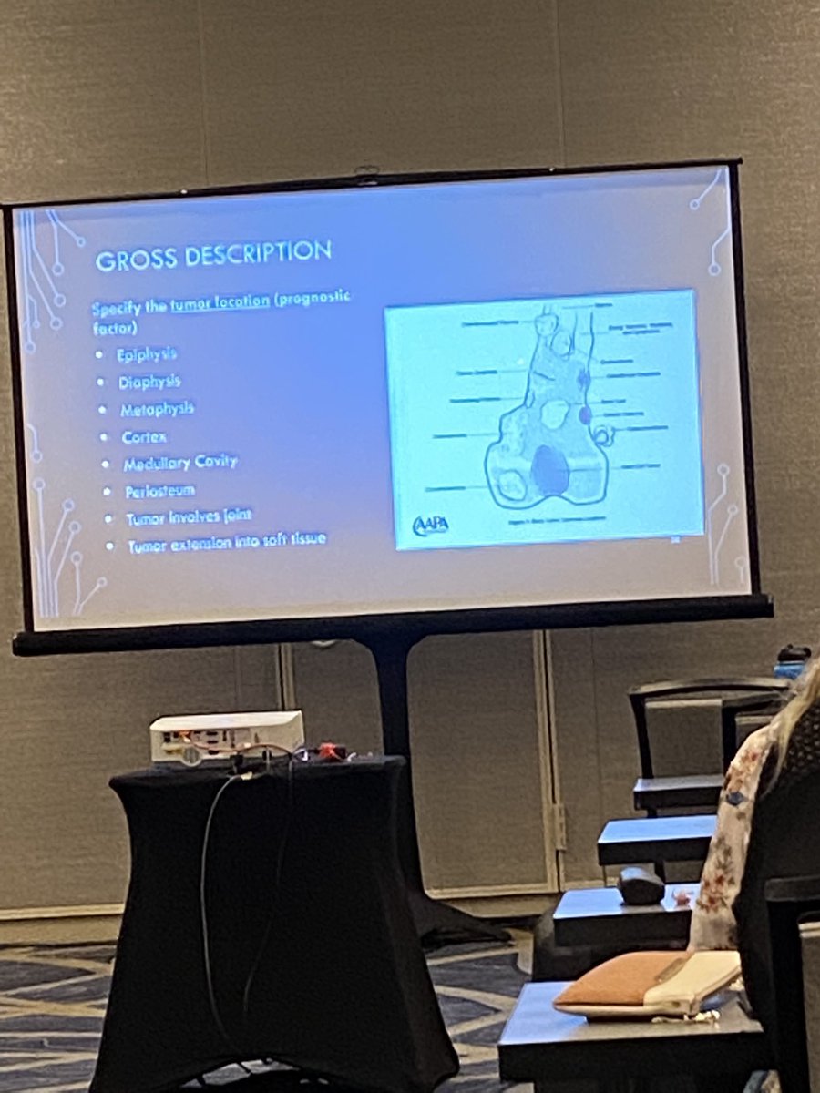 Last lecture of #AAPASummer22 is Emily Loter with Common Pediatric Neoplasms #pediatricpath