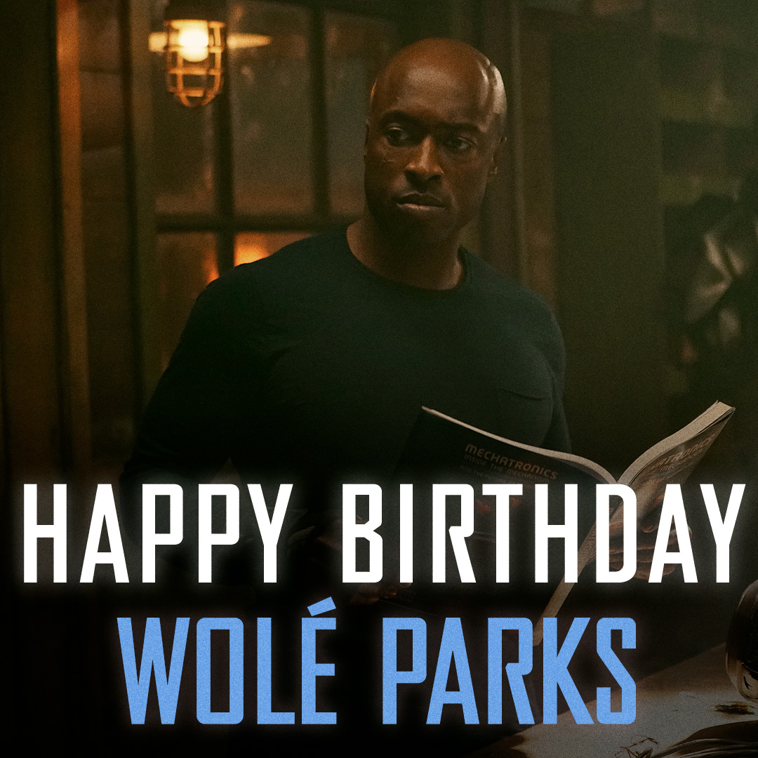 Hedy, initiate the birthday wishes. Happy birthday, Wolé Parks 