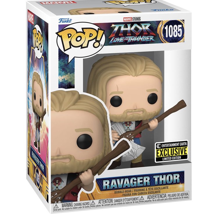 RT @funkomarvelnews: New Entertainment Earth exclusive Ravager Thor! 

https://t.co/5GbxosqBUM

#Thor https://t.co/48sVvsD9oX