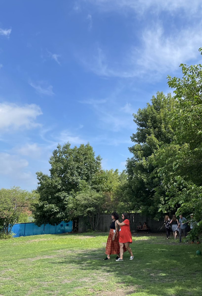 Social and emotional learning weaves connections between self, others, and the environment. Today we played “human camera” and reflected on trust, control, and our perceptions of beauty. #SELahamoment <a href="/InstituteforSEL/">The Institute for Social and Emotional Learning</a>