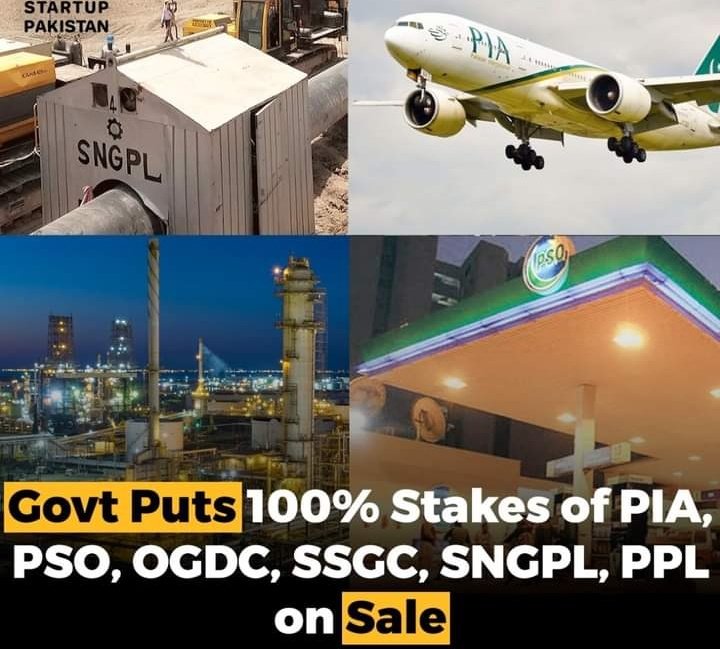 MAhsanYasin2's tweet photo. Pakistan Default Risk On High |
👉Dollar 235
👉Textile industry is near to death 
👉Toyota stop production in Pakistan
👉Govt Put 100% stacks of PIA, PSO, OGDC, SSGC, SNGPL, and PPL on Sale. 
#Dollar #imrankhanPTI https://t.co/v85dCeFS3p