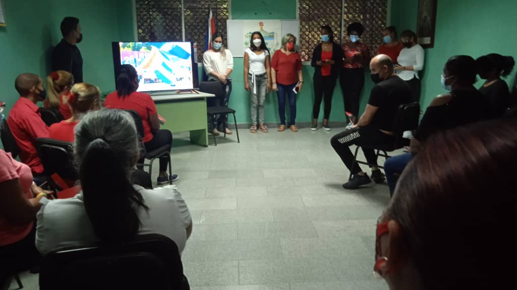 YaimaresG's tweet photo. @AsicTrigalena
@cubacooperaven
@MINSAPCuba
#vivael26dejulio
#vamoscontodo.
#reveldia
#mibrigadaen26 https://t.co/ZcIYNwWRID