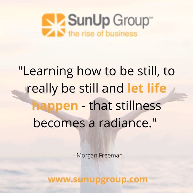 SunUpOC's tweet image. #bestill #radiance