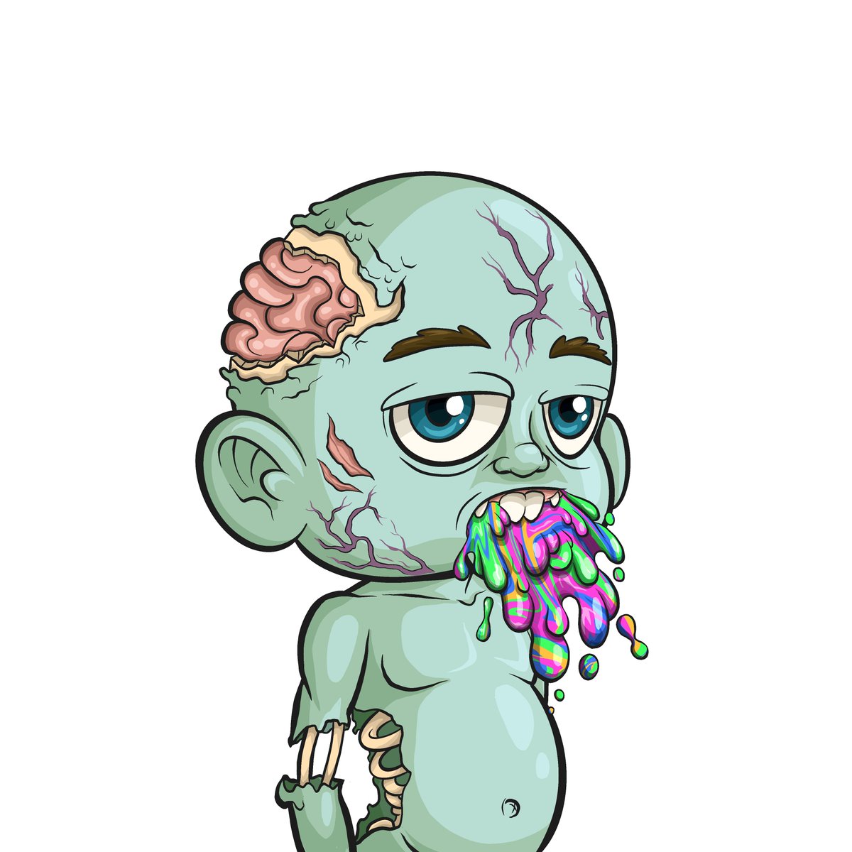 🧟 Brains

#algofam
#algonfts
#algo 
#NFTArts