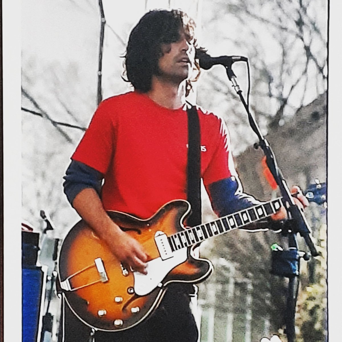 mojosent's tweet photo. Happy BD to @peteyorn 072774 
📸 : Jeffrey Sidelsky #photomojo 
This was Pete's red shirt phase! 
April 2002 in State College PA 
I believe @Elbow played this Fez as well
We all marvel that #PeteYorn still looks young, fresh, &amp; 🔥AF!!! #mftma 
#eastcoast #musician #lovethisguy https://t.co/3aRxXJBTQs