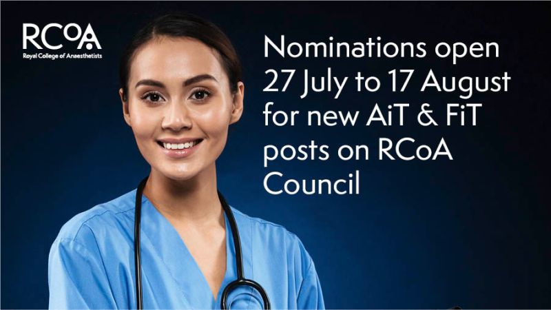 Royal College of Anaesthetists tweet media