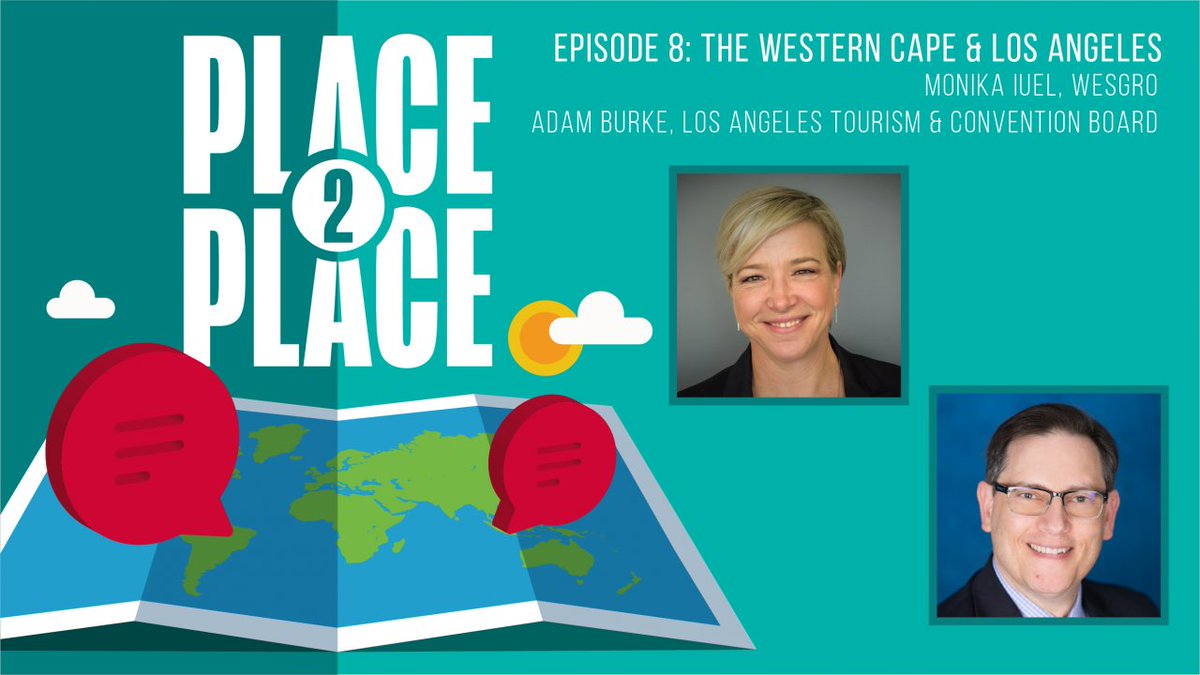 citynationplace's tweet photo. How we can make sure that travel delivers positively for a community? @MonikaIuel @Wesgro, joins Adam Burke @LAtourism, for the latest #Place2Place podcast. Listen in as Monika & Adam explore the ways that travel can be used for good... https://t.co/Ae9I1Sln7H https://t.co/ZzIuTbzGvH