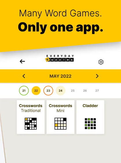 playcladder's tweet image. 🚨 Can't get enough Cladder?! 🚨

I'm incredibly excited to announce you can now play more Cladder every day in the free app EVERYDAY PUZZLES!

Install on iOS or Android via the link: bit.ly/cladderapp