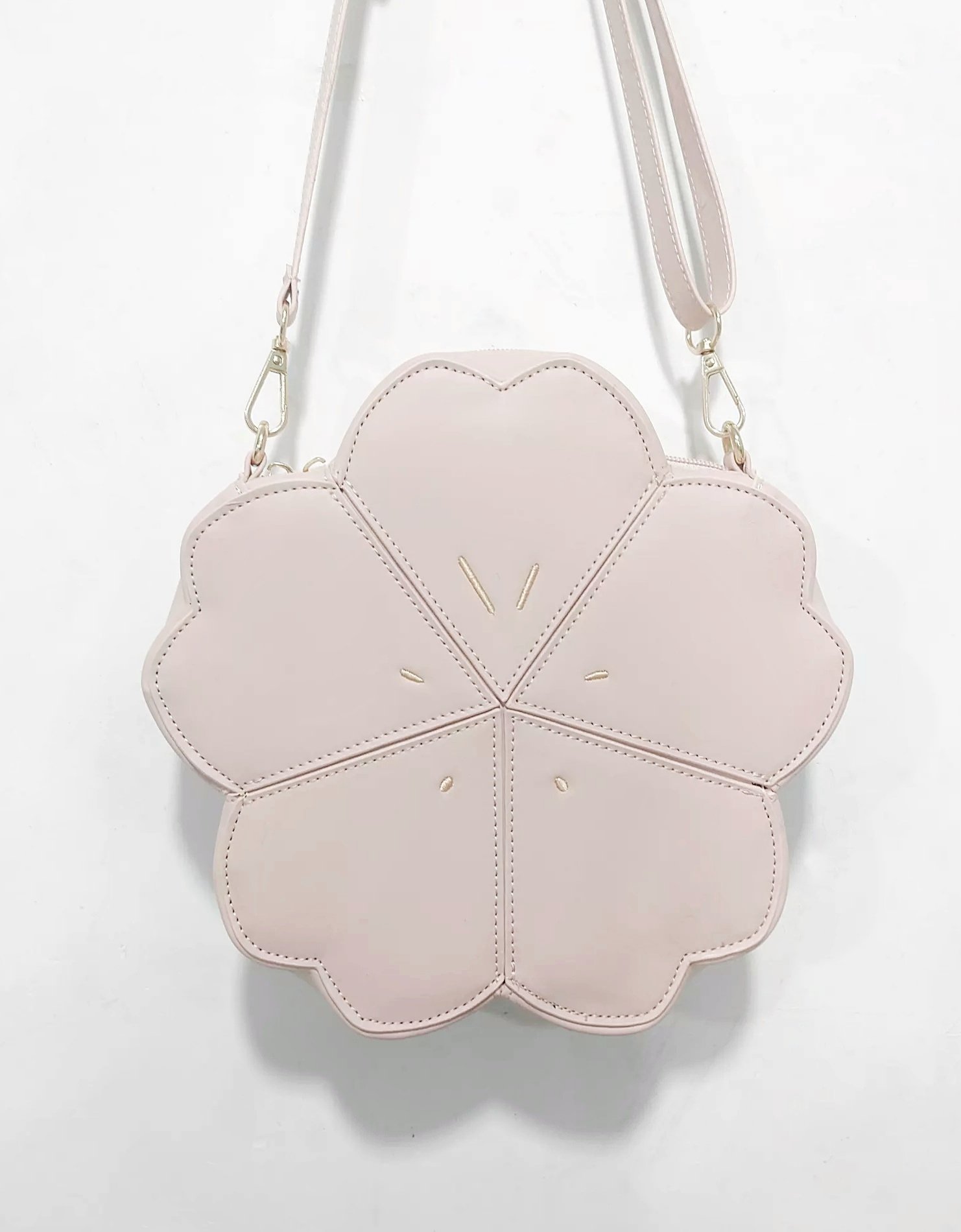 cherry blossom shaped purse