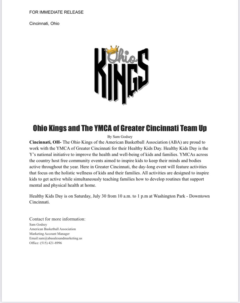 Ohio Kings (@theohiokings) on Twitter photo 