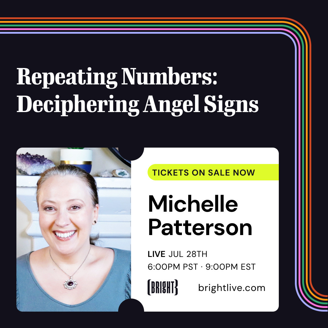 Repeating numbers don't mean the same thing to everyone, and many have misinterpreted them. In this session, I will recap numbers 1-9 and their meanings and how to interpret actual signs and number combinations. Do not miss this. Tickets: brt.live/3PE9uOP

<a href="/BrightLive/">Bright</a>