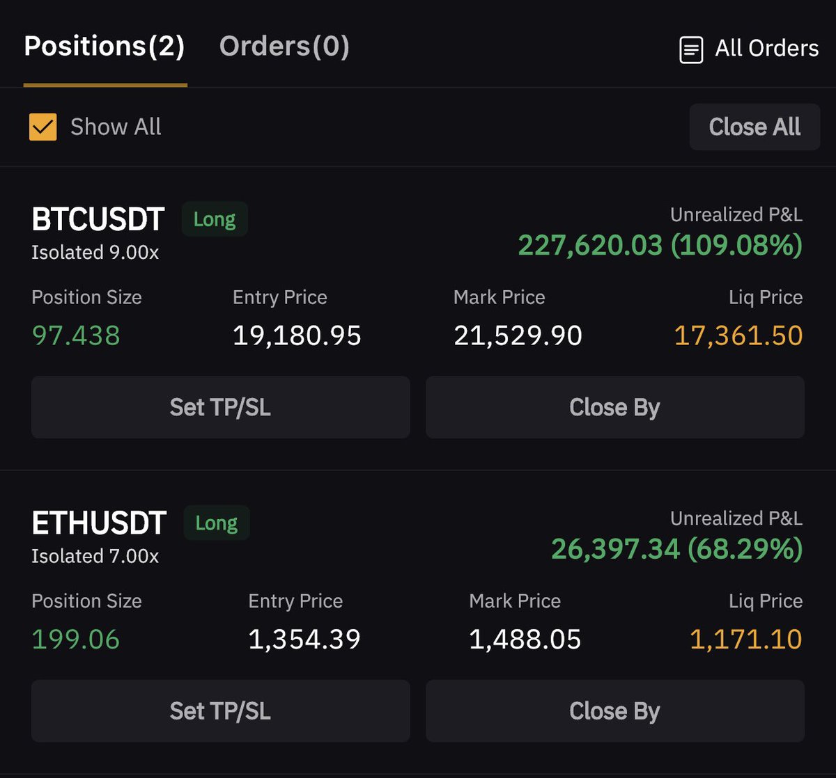 #BTC &amp; #ETH: TRADE UPDATE!