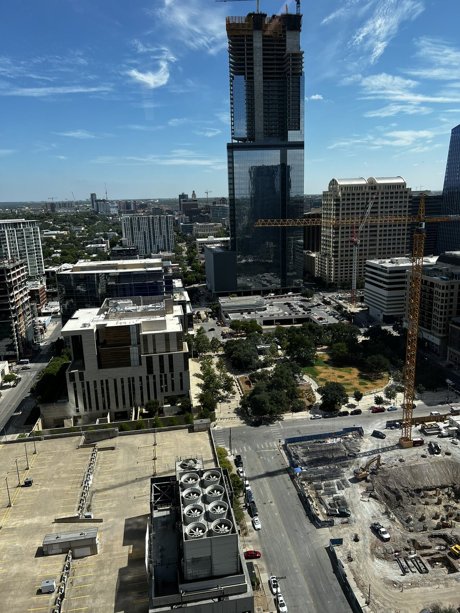 robleathern's tweet image. Austin office views #workfromwork