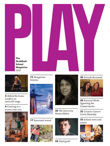 Do you want to be interviewed in this year's PLAY magazine? We're looking for alumni who are experts on any of the below: • Social media marketing • YouTube/Spotify rights • Going direct to consumer • Using digital networks to find collaborators/supporters Get in touch!