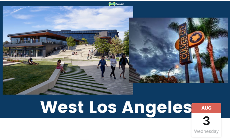 Let's chat all things <a href="/seesaw/">Seesaw</a> next Wed., Aug. 3 in Culver City. Details &amp; RSVP: lu.ma/uzf5wxyb #SeesawMeetup