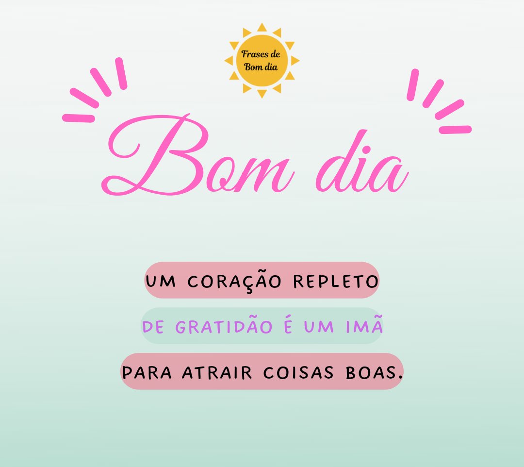 Frases De Bom Dia 🥰 (@FrasesDeBomDia3) / Twitter Frases De Bom Dia 🥰 (@FrasesDeBomDia3) / Twitter