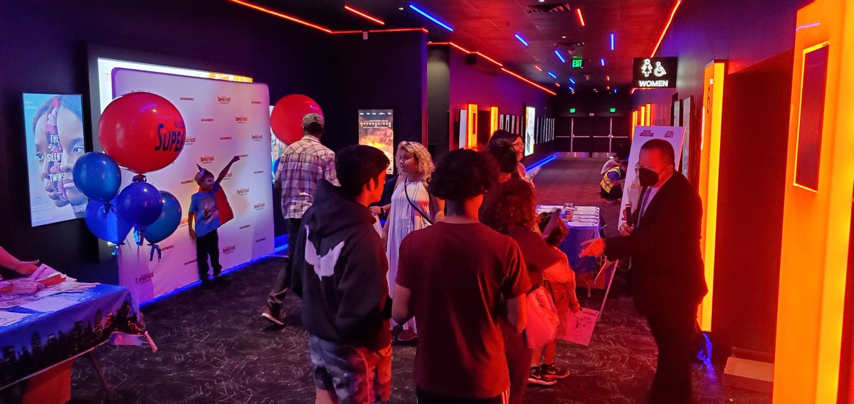 TheBackstageXP's tweet photo. Here's a peek at the return of our Advance Screenings!

Big thanks to @ExcluFurniture 
Big thanks to @warnerbros and @DCSuperPets 

We have more screenings on the way so STAY TUNED!
#DCSuperPets #DC https://t.co/smGoLzLIuV