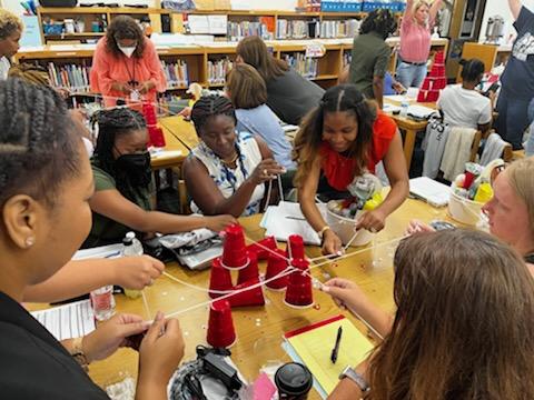 Loved Ms. Atkinson and Ms. Stevenson's challenge. Though, we failed, FAIL means First Attempt in Learning! <a href="/HenryCountyBOE/">Henry County Schools</a>