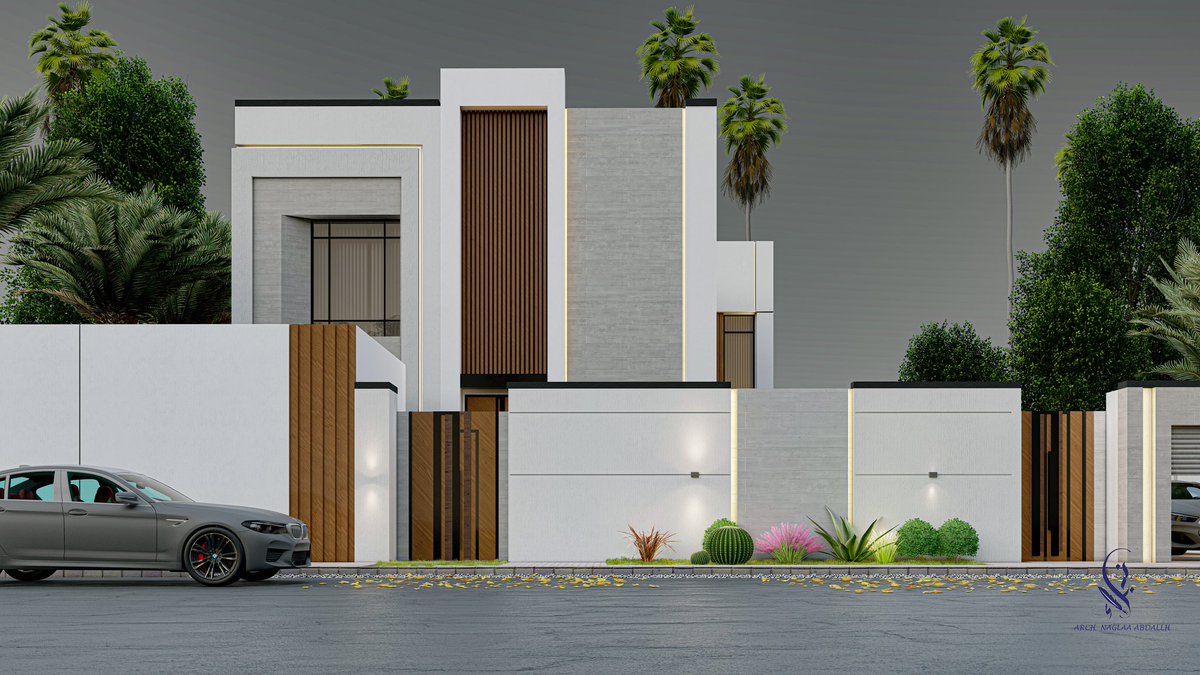 من اعمالي في تصميم الواجهات 🤩
واجهة فيلا مودرن دورين 
الموقع : القصيم 
المساحة: 710m²
شرايكم 🌹🌹

يسعدنا استقبال طلباتكم 🌹

#تصميم_داخلي #تصميم_معماري #واجهات #تصميم_واجهات #تصميمي