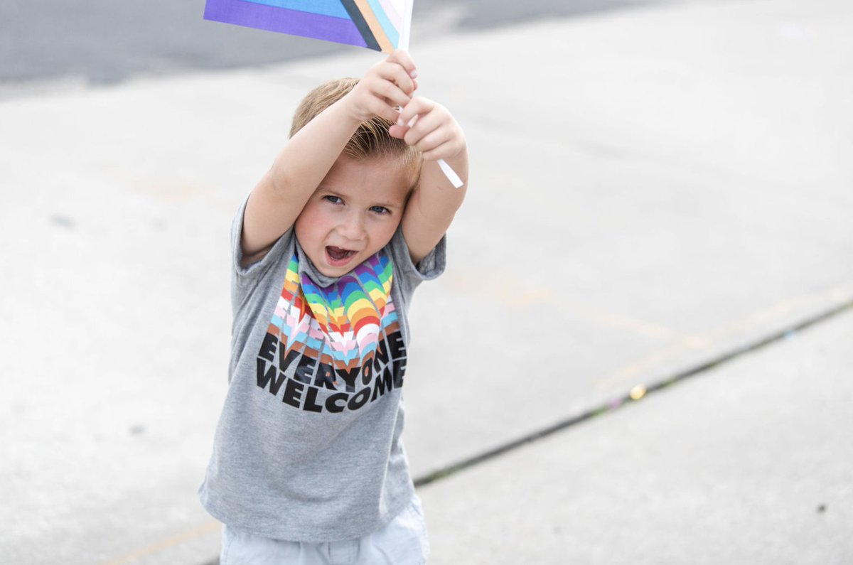 The LGBTQr Code tweet media