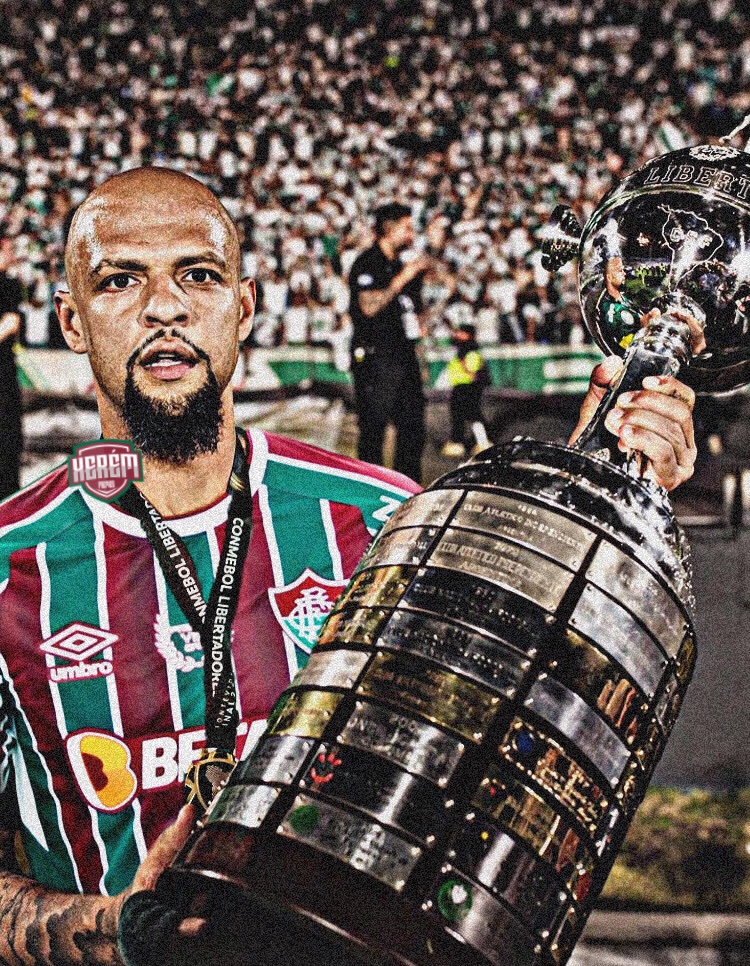 Xeremmemes's tweet image. Alguém pode me informar se essa imagem do Felipe Melo no Fluminense é real?