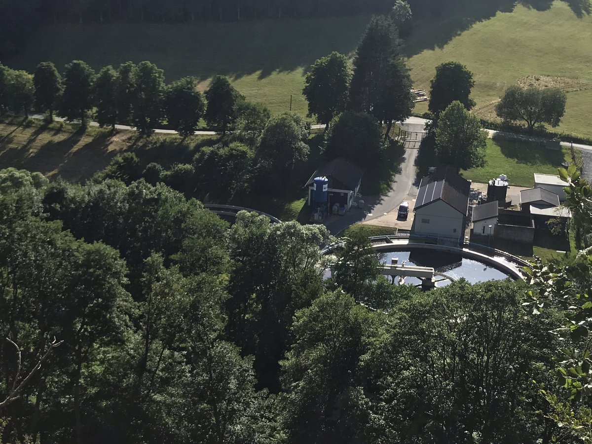 Wie gut, dass es Kläranlagen gibt. #wasserstrategie