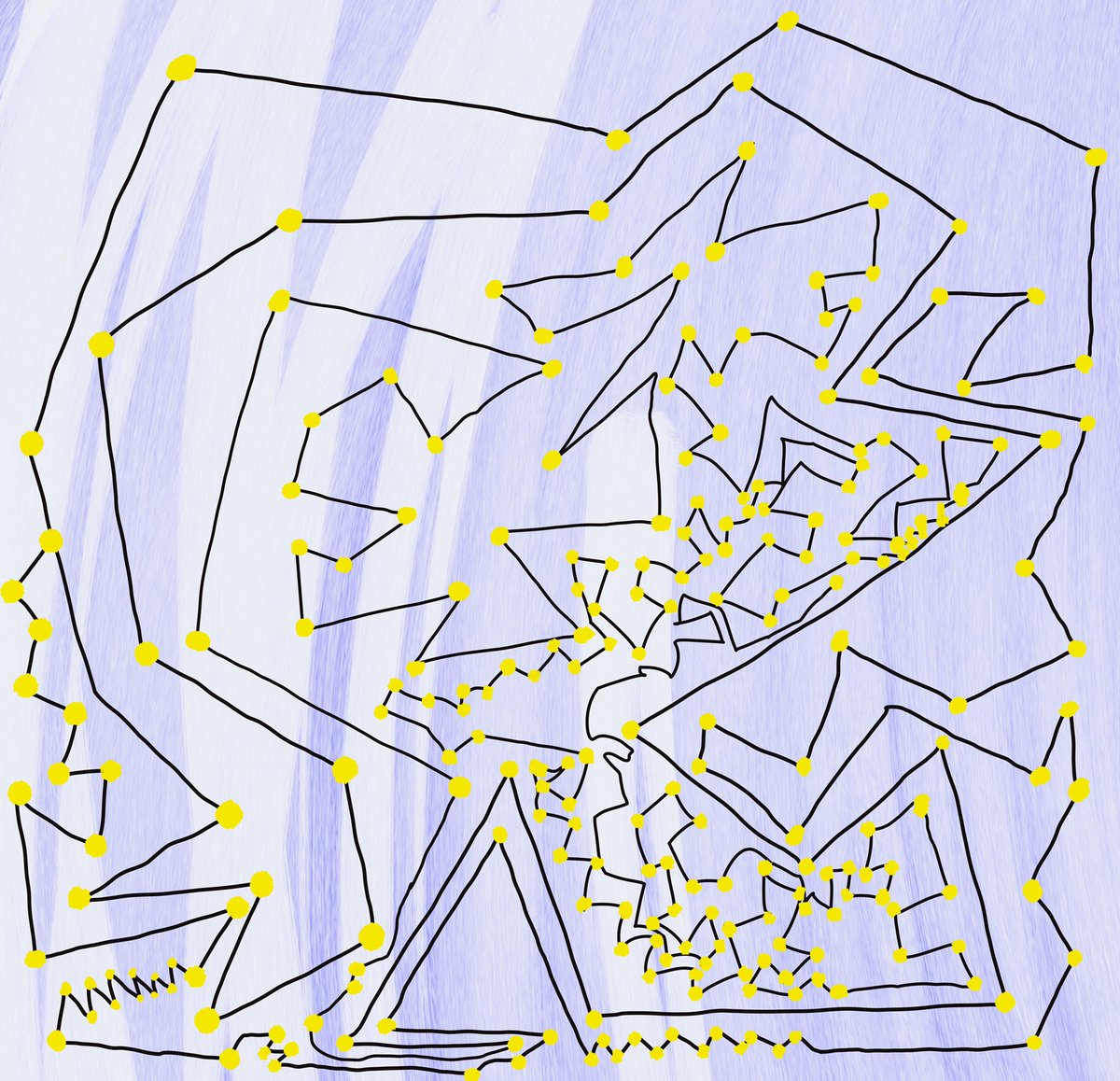thosewhom's tweet photo. Constellations #art #artist #ArtistOnTwitter #NFTCommunity #NFTs #NFTartists #nftart https://t.co/pC4MG84BeR
