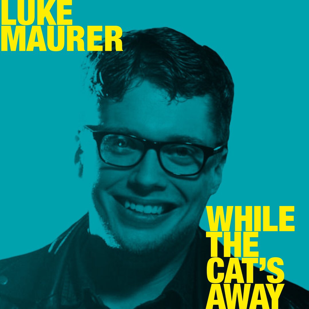 Our next performer for WHILE THE CAT’S AWAY and our second from the USA will be… <a href="/Jyrinx/">Luke Maurer</a> 🇺🇸

PS there will be prizes!
🐁+🪣=🎁
More info soon! 

See you on Sunday August 7th
at The Bill Murray 7:30pm

angelcomedy.co.uk/event-detail/w…