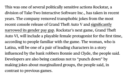 GTA 6 Release Date: Rockstar Cleans Up Image After Employee Backlash -  Bloomberg