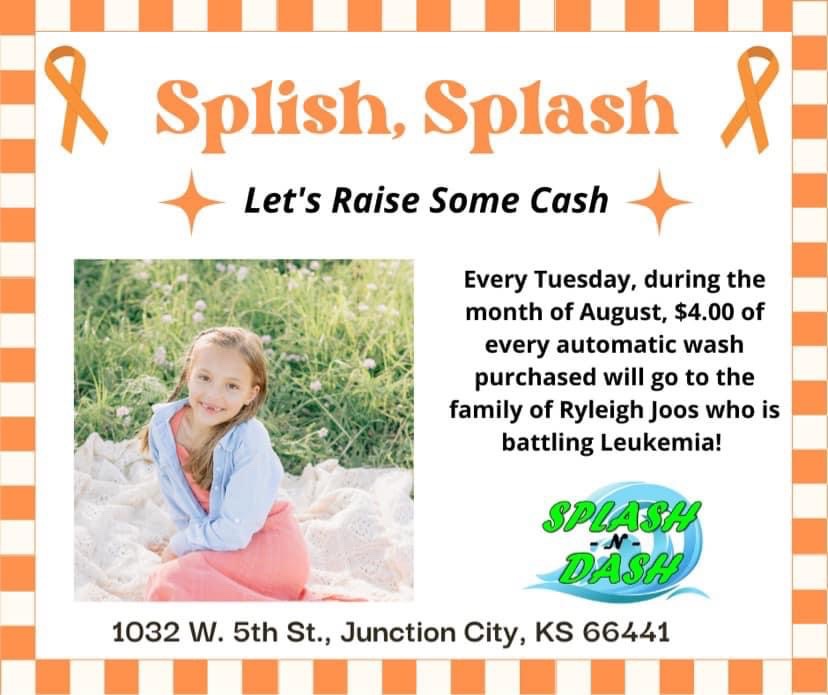 If you live in the JC area please check out these fundraising events. ❤️